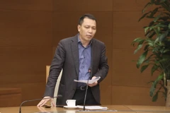 Thứ trưởng Bộ Công thương Đặng Hoàng An. (Ảnh: Minh Quyết/TTXVN)