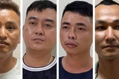 Các đối tượng của vụ án. (Nguồn: vov.vn)