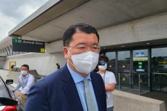 Thứ trưởng Ngoại giao Hàn Quốc Choi Jong-kun. (Ảnh: Yonhap/TTXVN)