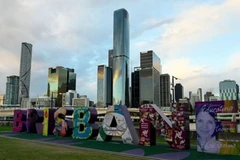 Một góc thành phố Brisbane của Australia. (Nguồn: thethao)
