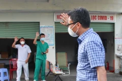 PTT Vũ Đức Đam làm việc ở Hậu Giang và An Giang về phòng, chống dịch