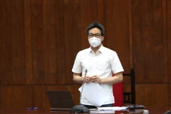 Phó Thủ tướng Vũ Đức Đam kết luận cuộc họp. (Ảnh: Trần Xuân TìnhTTXVN)