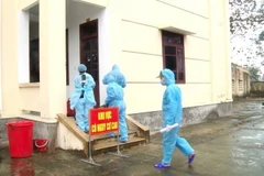 Khu cách ly y tế tập trung theo quy định. (Ảnh: Võ Dung/TTXVN)