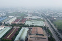 Tỷ lệ lấp đầy tại các khu công nghiệp đang hoạt động trên địa bàn đạt hơn 89%. (Nguồn: baolongan)