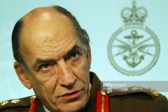 Tướng Mike Jackson, nguyên Tổng Tham mưu trưởng. (Nguồn: Getty Images)