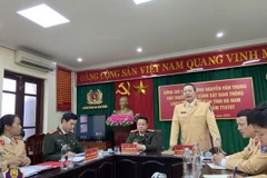 Thiếu tướng Nguyễn Văn Trung, Cục trưởng Cục Cảnh sát giao thông. (Nguồn: csgt.vn)