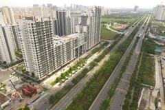 Thị trường bất động sản Việt Nam được đánh giá là giàu tiềm năng của M&A. (Ảnh: Trần Xuân Tình/TTXVN)