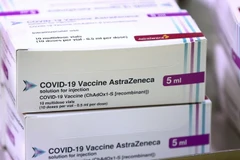 Vắcxin ngừa COVID-19 của AstraZeneca. (Nguồn: AP)