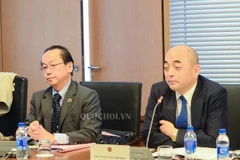 Phó Tổng Thư ký Văn phòng Hạ viện Nhật Bản Tsukiyama Nobuhiko. (Nguồn: quochoi)