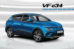 VF e34 là xe hạng C. (Nguồn: Vingroup)