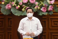 Thủ tướng Phạm Minh Chính. (Ảnh: Văn Điệp/TTXVN)