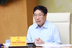 Phó Thủ tướng Phạm Bình Minh. (Ảnh: Phạm Kiên/TTXVN)