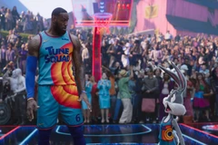 LeBron James "phi" vào phim hoạt hình, nối nghiệp Michael Jordan