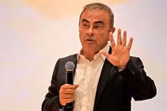 cựu Chủ tịch tập đoàn Nissan Carlos Ghosn. (Nguồn: Getty Images)
