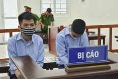 Phạt tù 2 kẻ giả danh cán bộ cơ quan bảo vệ pháp luật để lừa đảo