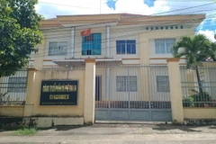 Trụ sở Công ty Cổ phần càphê Gia Lai. (Ảnh: Hồng Điệp/TTXVN)