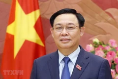 Chủ tịch Quốc hội Vương Đình Huệ. (Ảnh: Doãn Tấn/TTXVN)