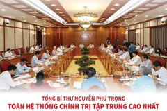 Toàn hệ thống chính trị tập trung cao nhất phòng, chống dịch COVID-19