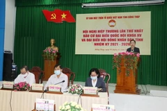 Quang cảnh Hội nghị. (Ảnh: Nguyễn Văn Trí/TTXVN)