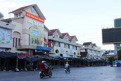 [Photo] Phú Yên ngày đầu giãn cách xã hội theo Chỉ thị 15 