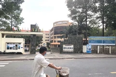 Ông Trần Minh Hùng tại Lễ kỷ niệm 90 năm Ngày thành lập Đảng Cộng sản Việt Nam. (Nguồn: dnpu.edu)