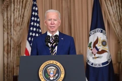 Tổng thống Mỹ Joe Biden. (Ảnh: AFP/TTXVN)