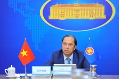 Thứ trưởng Nguyễn Quốc Dũng. (Ảnh: Minh Đức/TTXVN)