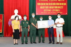 Ninh Bình tổ chức nhiều hoạt động kỷ niệm Ngày Thương binh-Liệt sỹ