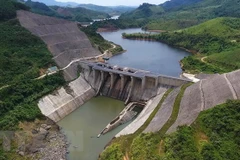 Công trình thủy điện. (Ảnh minh họa: Hồ Cầu/TTXVN)