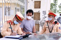 [Photo] CSGT Hà Nội huy động lực lượng hướng tới ngày hội bầu cử 