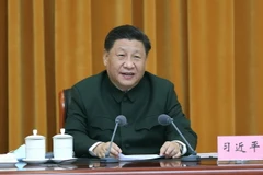 Chủ tịch Trung Quốc Tập Cận Bình. (Ảnh: THX/TTXVN)