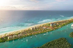 Phối cảnh phân kỳ Habana Island – NovaWorld Ho Tram. (Nguồn: Novaland)