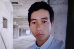 Nghi phạm sát hại vợ Cà Văn Biển. (Ảnh: TTXVN phát)