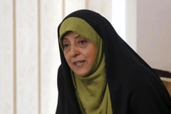 Phó Tổng thống Iran Masoumeh Ebtekar. (Nguồn: news.sky.com)