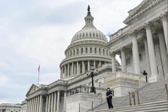 Tòa nhà Quốc hội Mỹ. (Nguồn: Reuters)