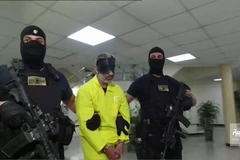 Abdulnasser al-Qirdash bị bắt giữ. (Nguồn: al-Sumaria) 