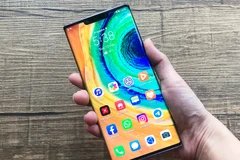Mẫu điện thoại Mate 30 của Huawei. (Nguồn: vulcanpost.com)