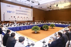 Quang cảnh diễn đàn. (Ảnh: Minh Quyết/TTXVN)