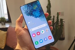 Mẫu Samsung Galaxy S20. (Nguồn: CNBC)