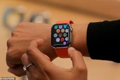 Đồng hồ thông minh Apple Watch. (Nguồn: Reuters)