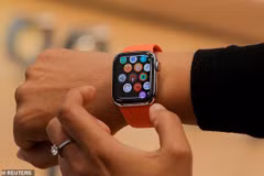 Đồng hồ thông minh Apple Watch. (Nguồn: Reuters)