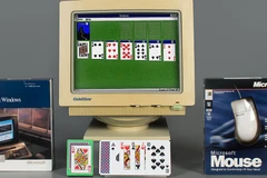 Trò chơi Microsoft Solitaire đơn giản nhưng có sức lôi cuốn mạnh mẽ với bất cứ ai. (Nguồn: newsinfopark.com)