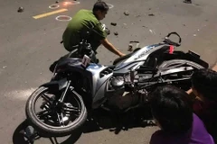 Tông vào ôtô sau khi uống rượu, người đàn ông tử vong tại chỗ