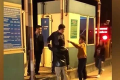 Xử lý hai đối tượng hành hung Trưởng trạm thu phí BOT Thanh Nê