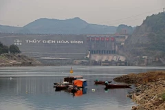 Nhà máy thủy điện Hòa Bình. (Ảnh: Thanh Hải/TTXVN)