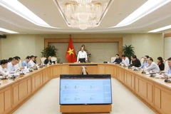 Quang cảnh cuộc họp. (Ảnh: Doãn Tấn/TTXVN)