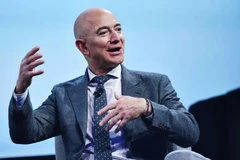CEO Amazon Jeff Bezos. (Nguồn: AFP)