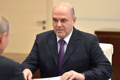 Ông Mikhail Mishustin, 53 tuổi, được Tổng thống Putin đề cử làm Thủ tướng Chính phủ Liên bang Nga. (Nguồn: en.kremlin.ru)