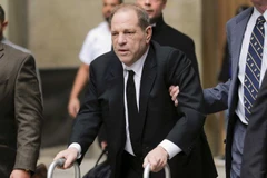 Ông trùm giải trí bị thất sủng Harvey Weinstein. (Nguồn: AP)