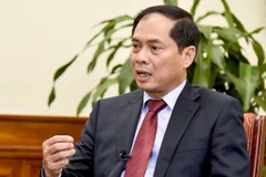 Thứ trưởng Thường trực Bộ Ngoại giao Bùi Thanh Sơn. (Nguồn: TTXVN)